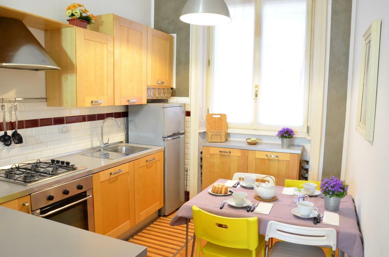Meta Italy Da Silvia Apartment Milan Exterior photo